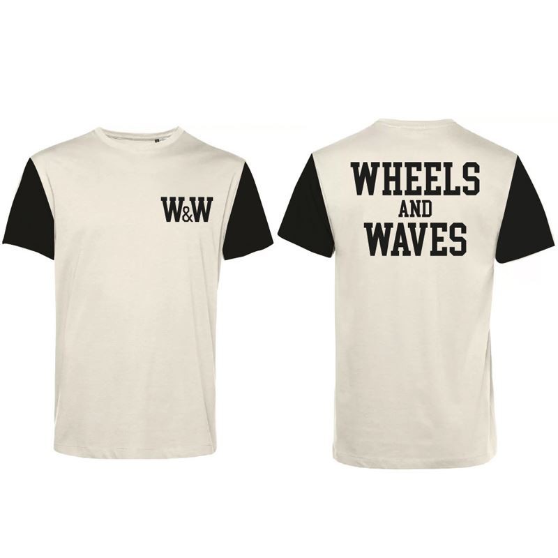 Tee Shirt Wheels and Waves WLA/E M