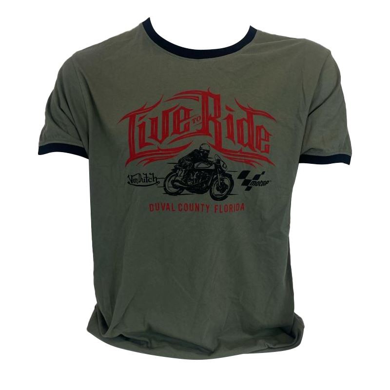 Tee Shirt Von Dutch X Moto GP 2 L