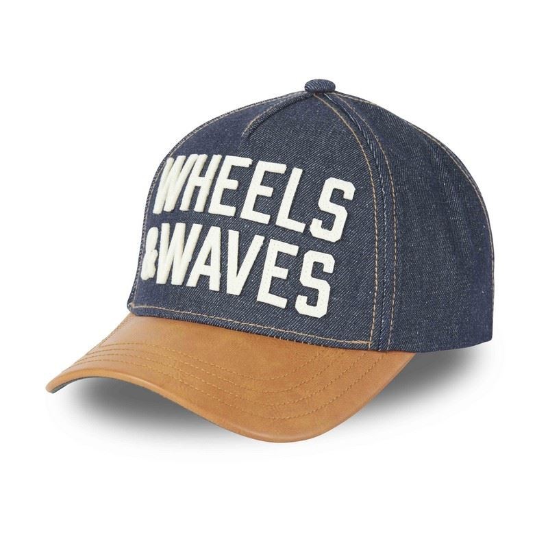 Casquette Wheels and Waves W22C