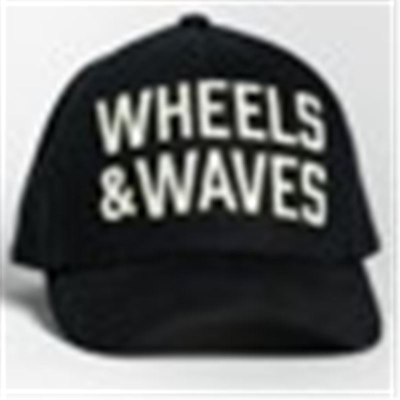 Casquette Wheels and Waves W22