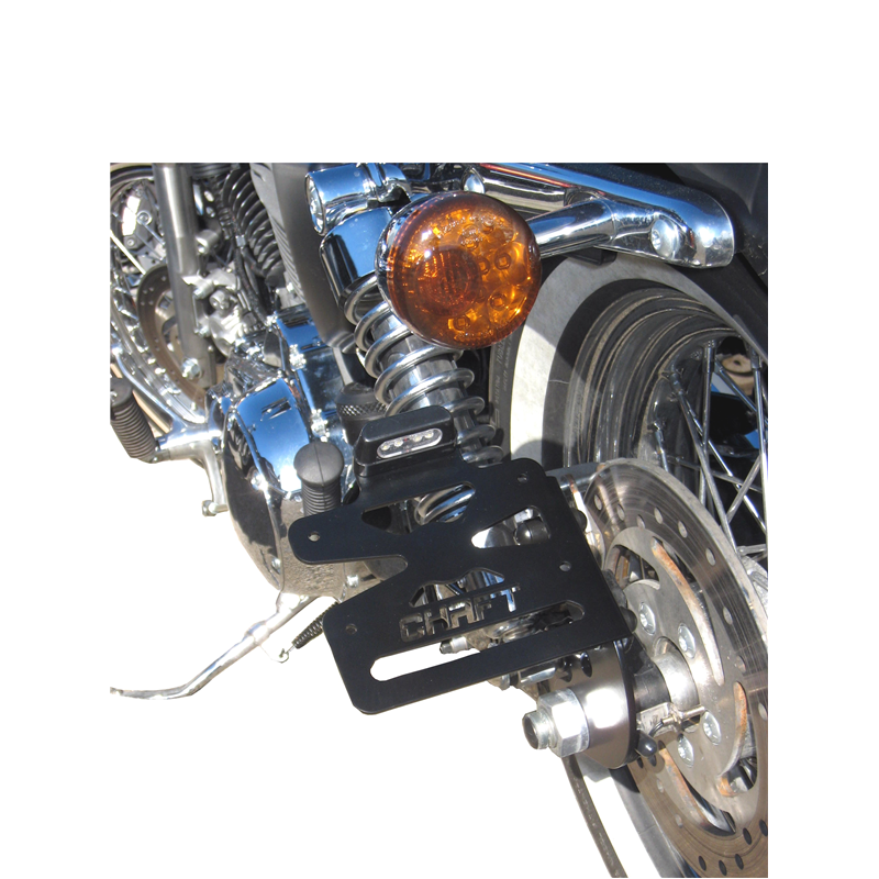 Support de Plaque Lateral Harley / Indian / XV950-XV950R / SCR 950