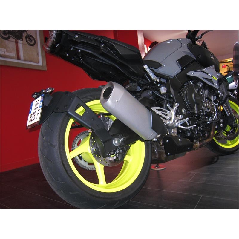 Support de plaque ras de roue Yamaha MT10