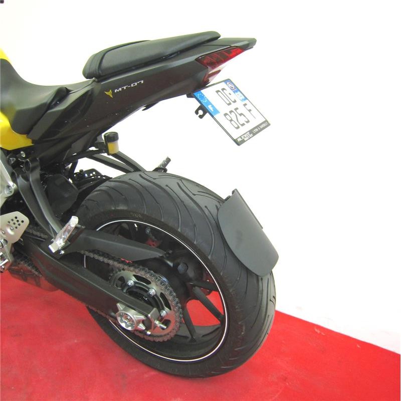 Bavette garde-boue arrière anti-saleté Yamaha MT07