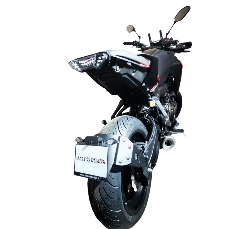 Support de plaque ras de roue Yamaha Tracer 7