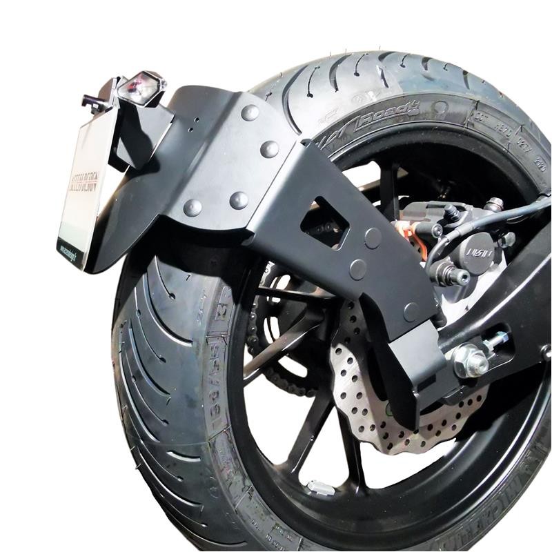 Support de plaque ras de roue Yamaha Tracer 7
