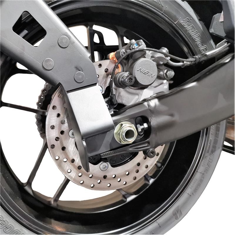 Support de plaque ras de roue Yamaha Tracer 9 / GT
