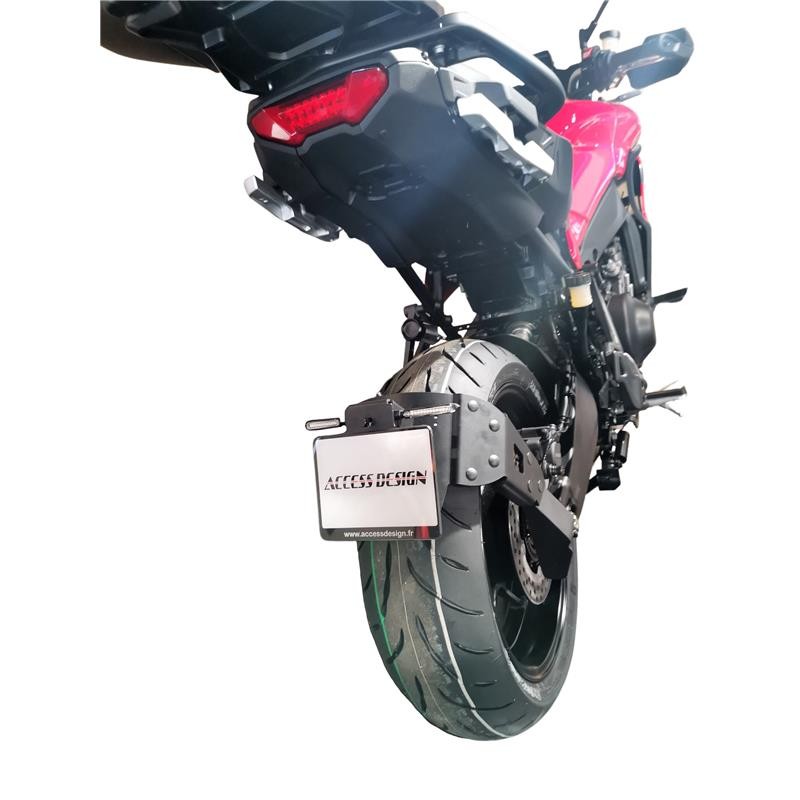 Support de plaque ras de roue Yamaha Tracer 9 / GT