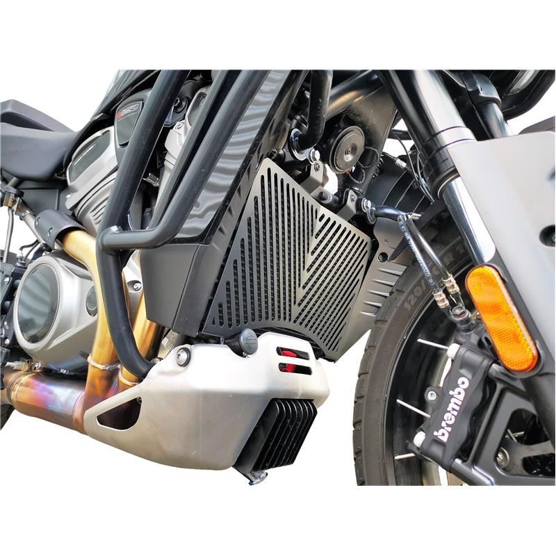 Grille de protection pour radiateur Harley-Davidson Pan America