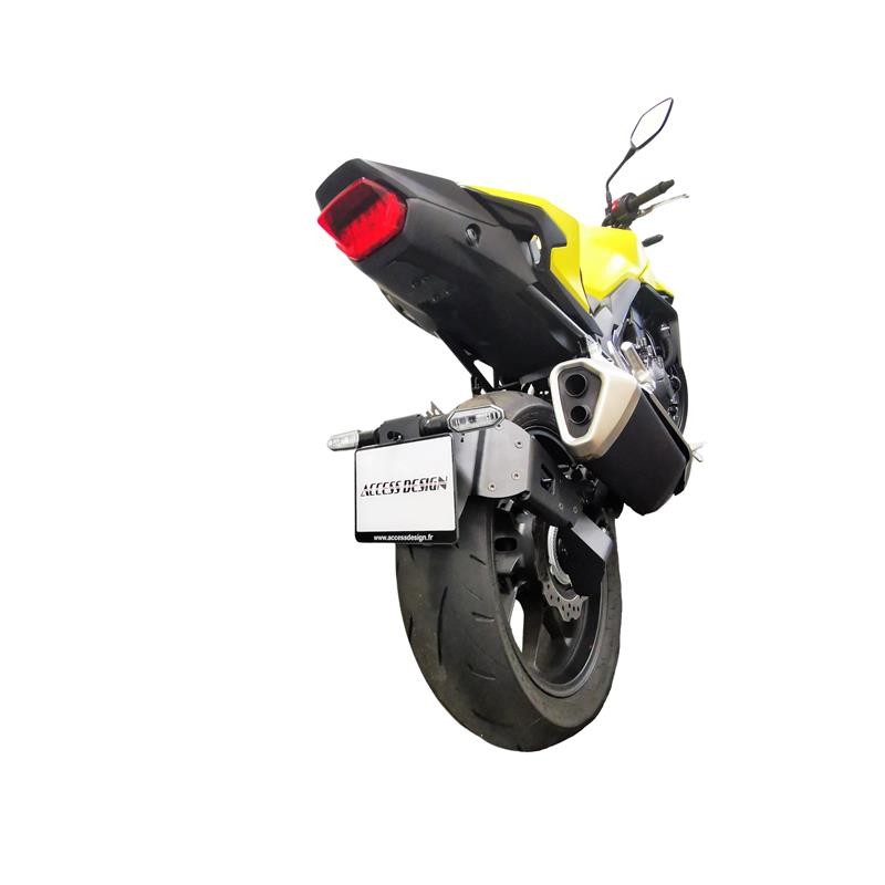 Support de plaque ras de roue Honda CB-750 HORNET