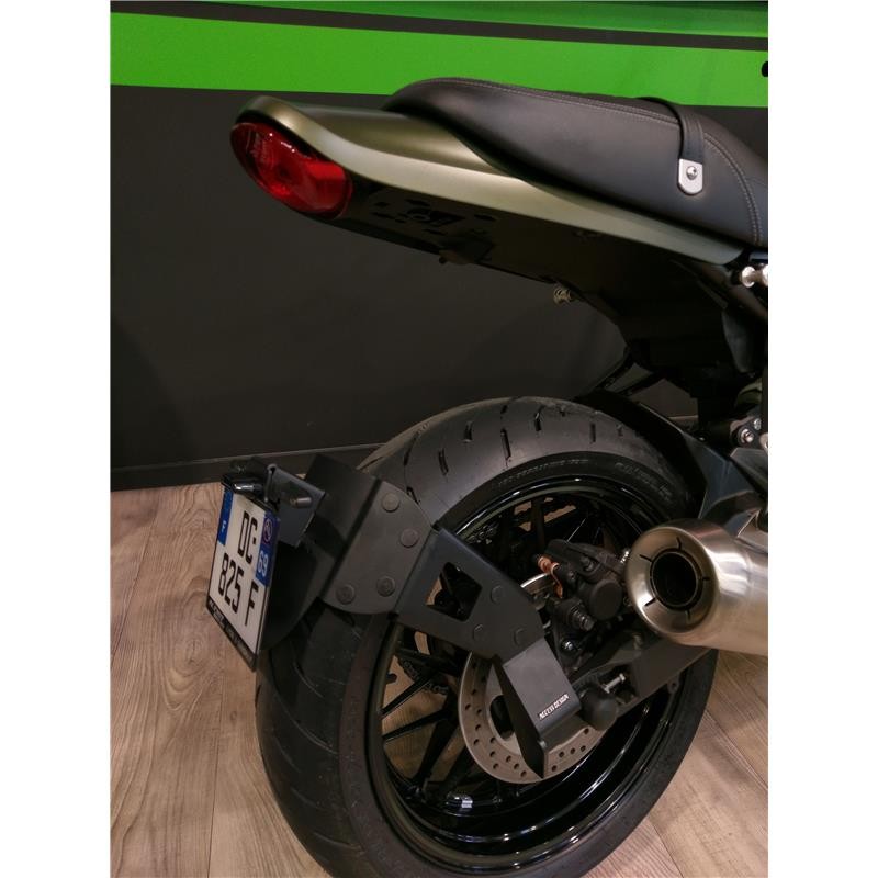 Support de plaque ras de roue Kawasaki Z900 RS