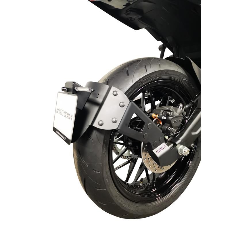 Support de plaque ras de roue Kawasaki Z650 RS