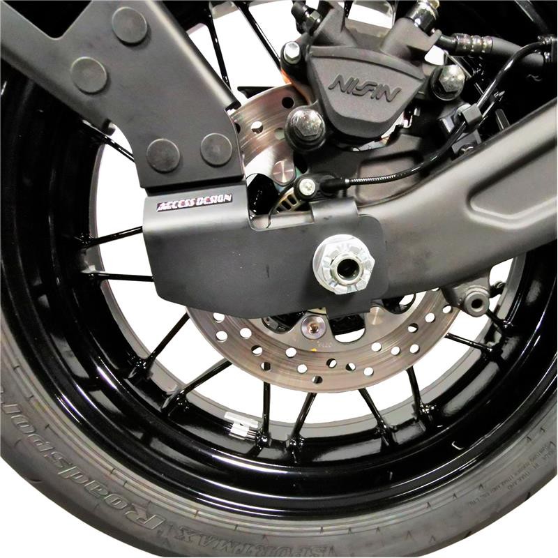Support de plaque ras de roue Kawasaki Z650 RS