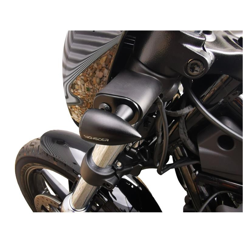 Caches orifices clignotants avant Harley-Davidson Nightster 975