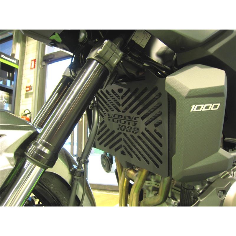 Grille de protection pour radiateur Kawasaki Versys 1000