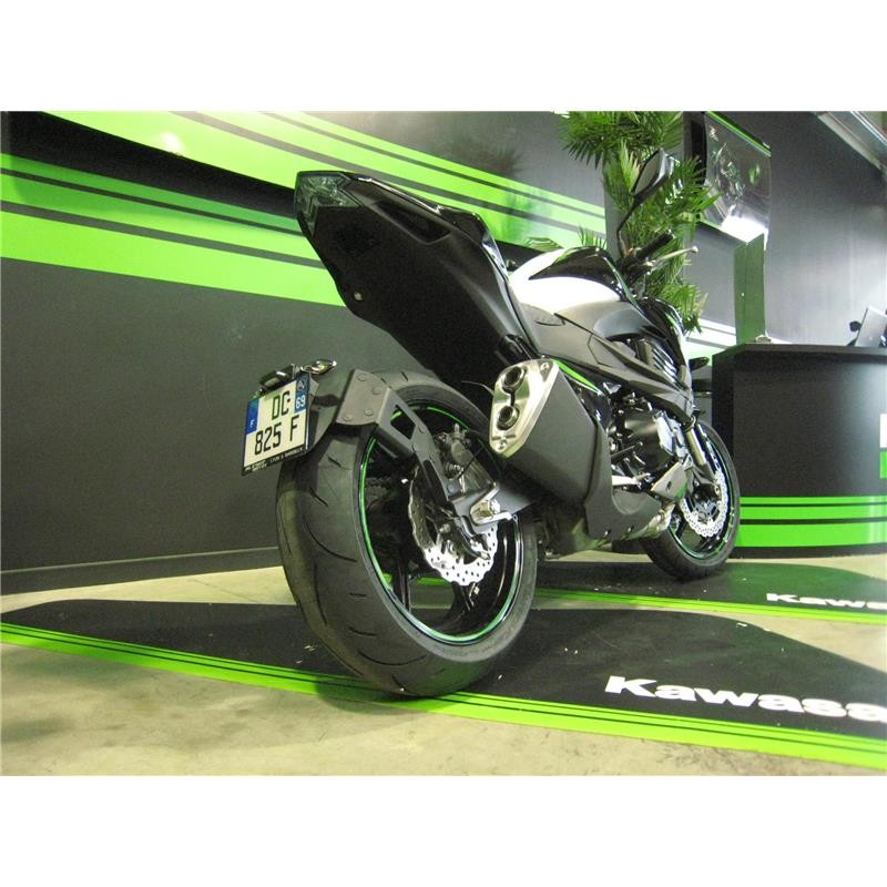 Support de plaque ras de roue Kawasaki Z750
