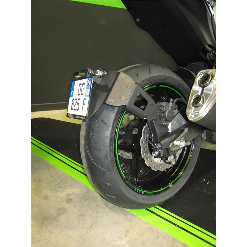 Support de plaque ras de roue Kawasaki Z750