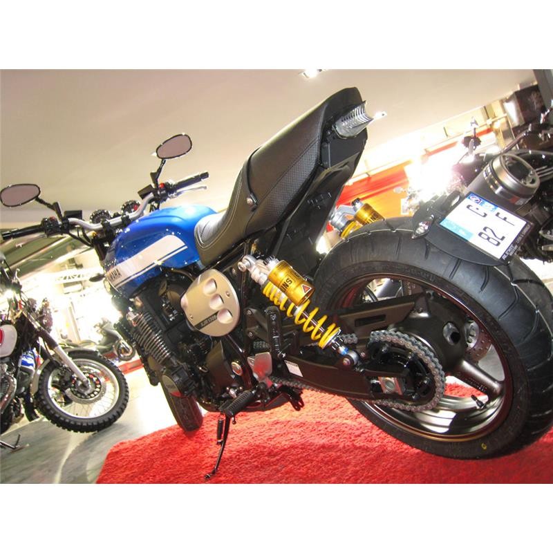 Support de plaque ras de roue Yamaha XJR 1300 Racer