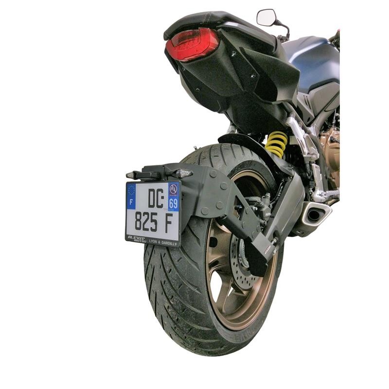 Support de plaque ras de roue Honda CBR-650R