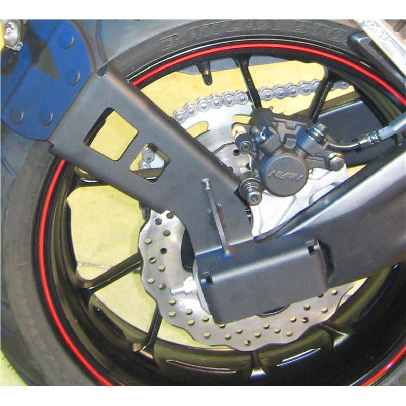 Support de plaque ras de roue Yamaha MT07