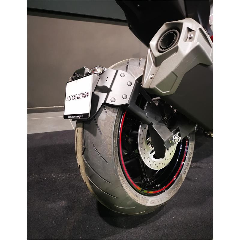 Support de plaque ras de roue Kawasaki Z H2
