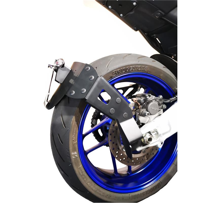 Support de plaque ras de roue Yamaha MT09 / SP
