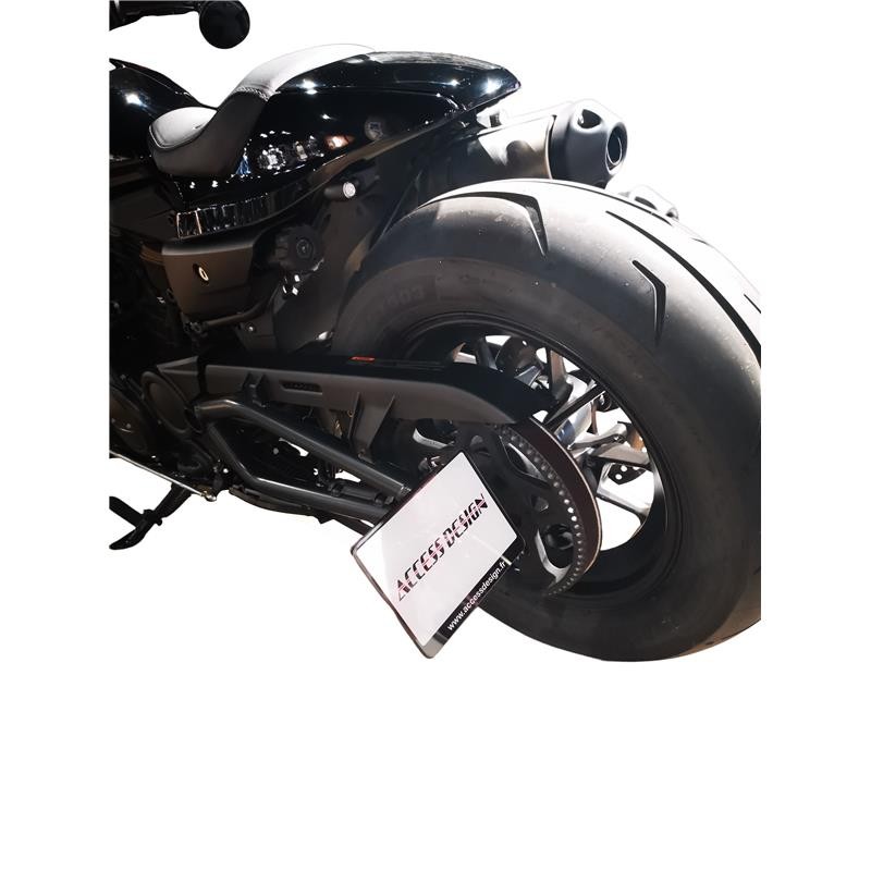 Support de plaque latéral Harley-Davidson Sportster S 1250