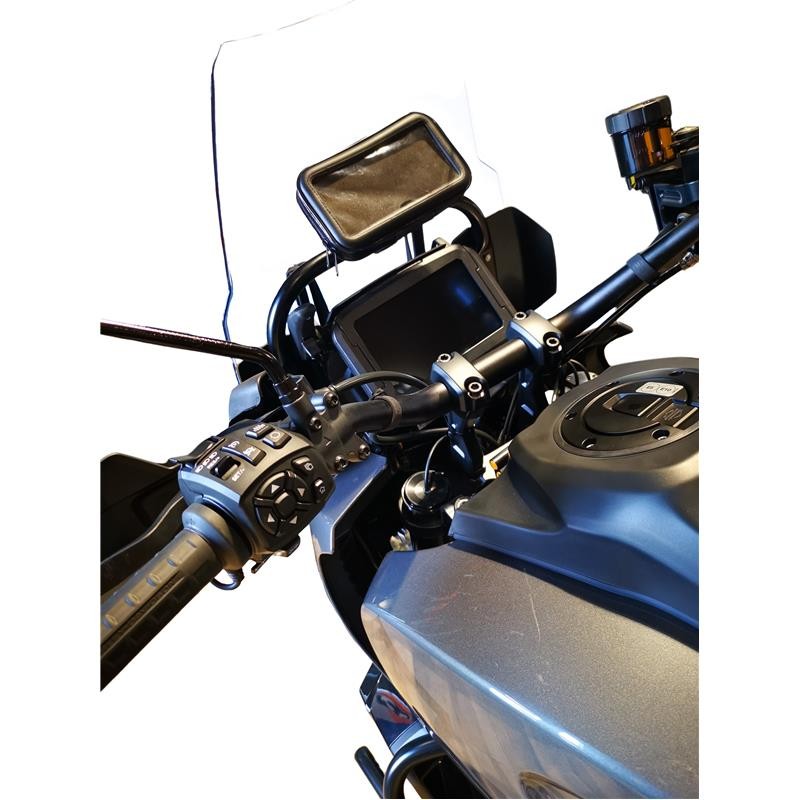 Support de fixation GPS ou téléphone pour Harley-Davidson Pan America