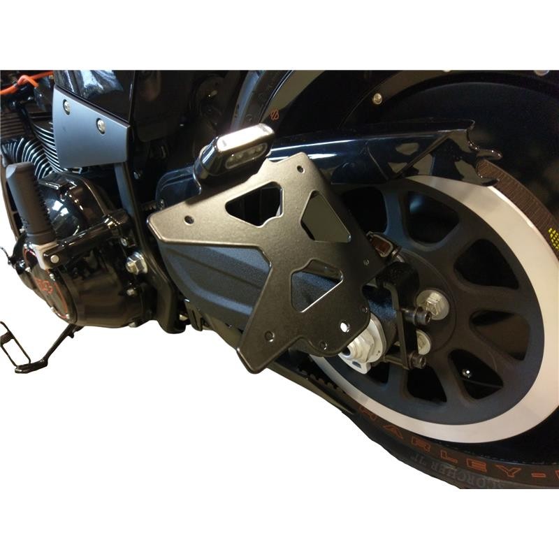 Support de plaque latéral Harley-Davidson Softail FXDR 114