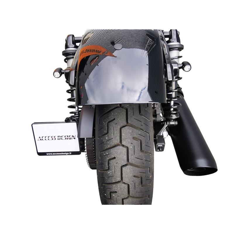 Caches orifices clignotants arrière Harley-Davidson Nightster 975