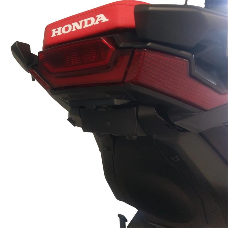 Support de plaque ras de roue Honda X-ADV