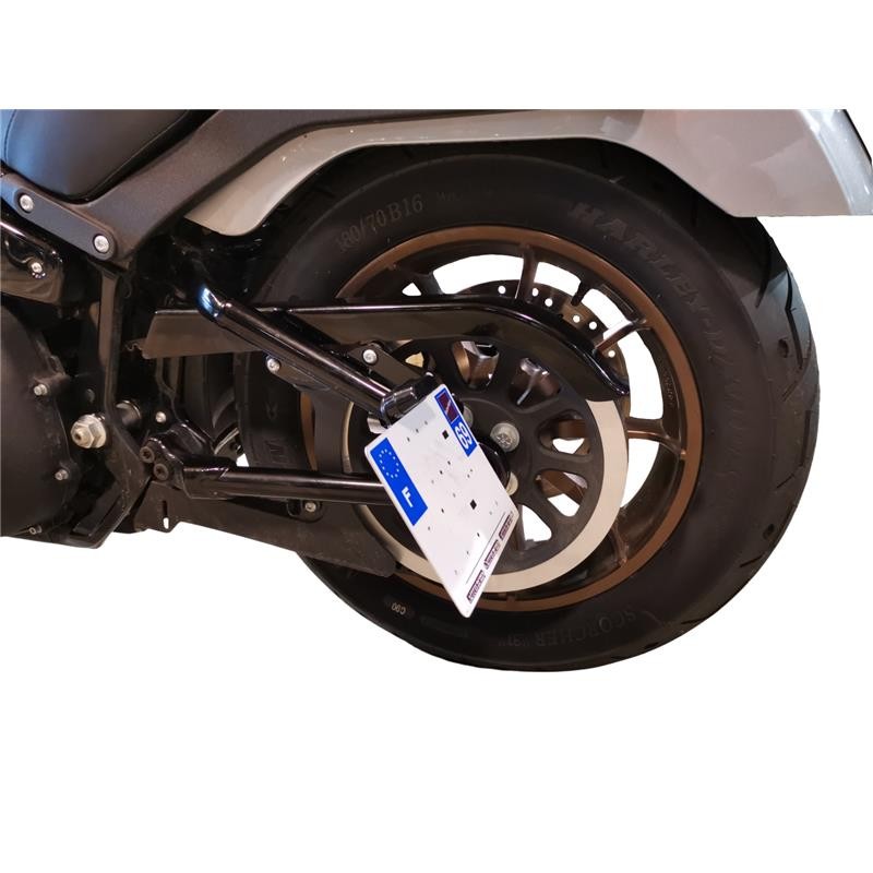 Support de plaque latéral Harley-Davidson FXLRS Low Rider S 114