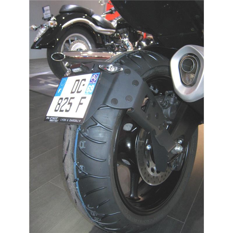 Support de plaque ras de roue Yamaha FZ8
