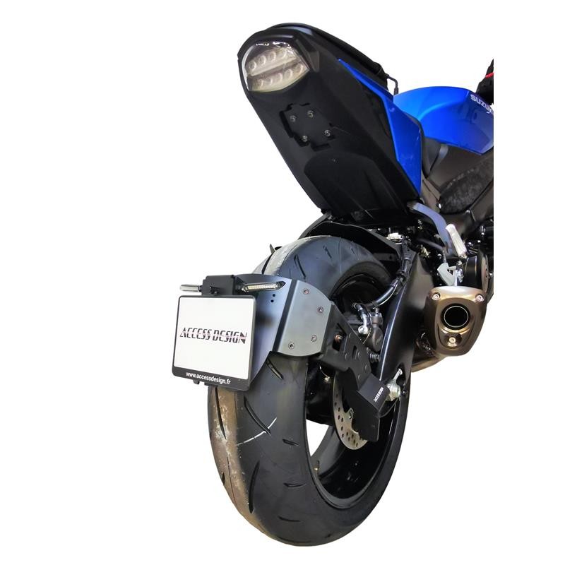 Support de plaque ras de roue Suzuki GSX-S1000F