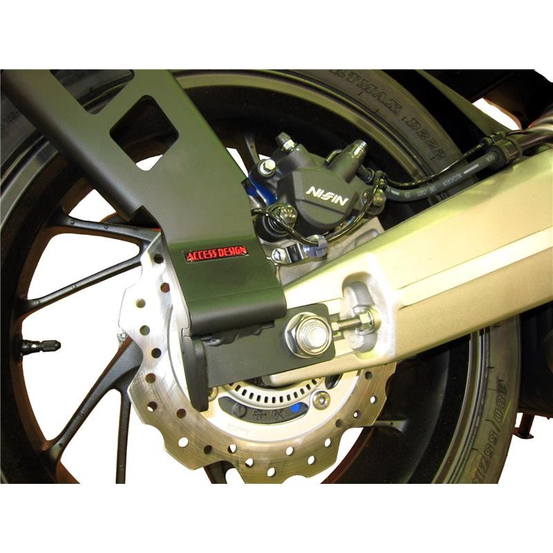 Support de plaque ras de roue Honda CB-650F