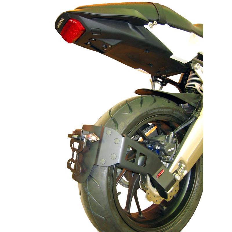 Support de plaque ras de roue Honda CB-650F