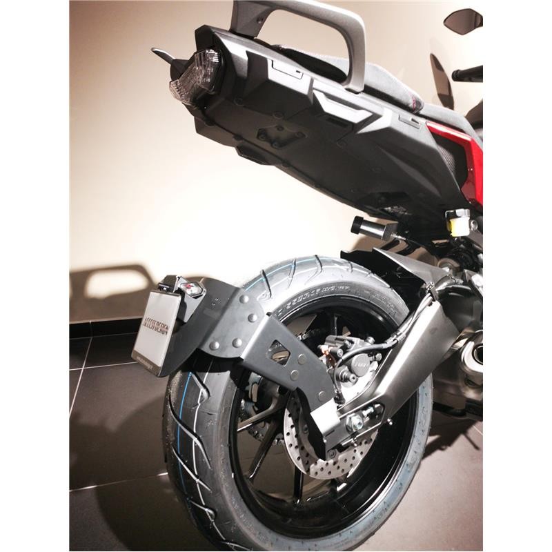 Support de plaque ras de roue Yamaha Tracer 9