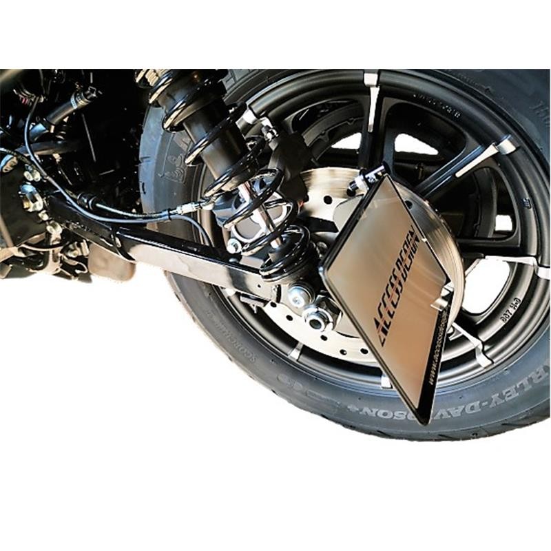 Support de plaque latéral Harley-Davidson DYNA