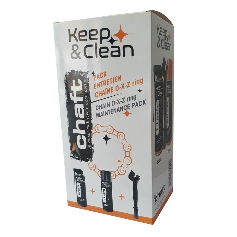 Keep & Clean Pack entretien chaine