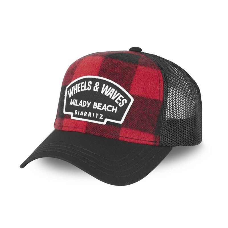 Casquette Wheels and Waves WWE