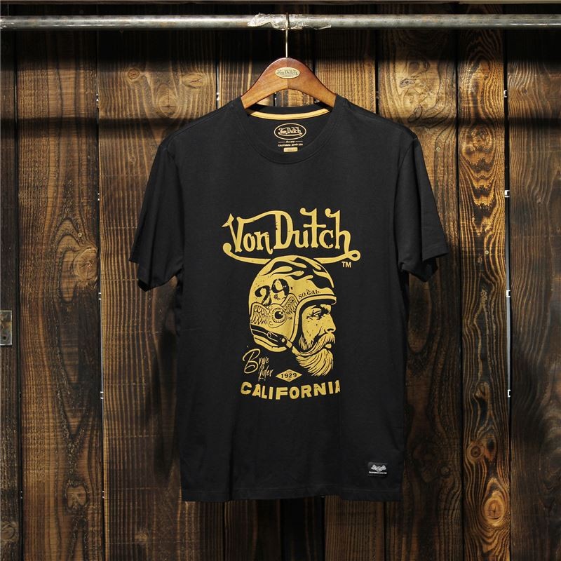 Tee Shirt Von Dutch BIKER S