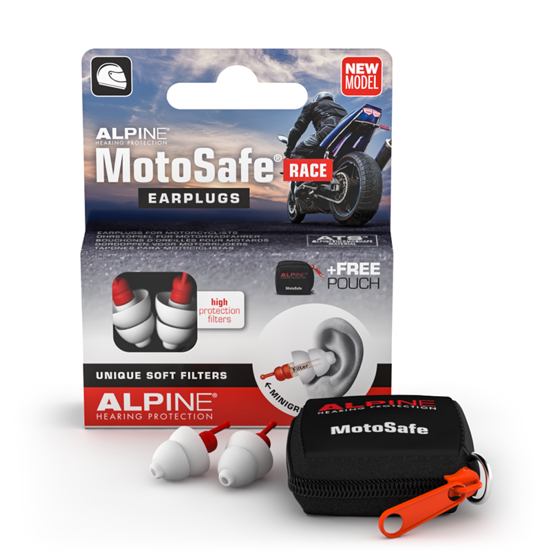 MotoSafe Race (Boite PLV de 6)