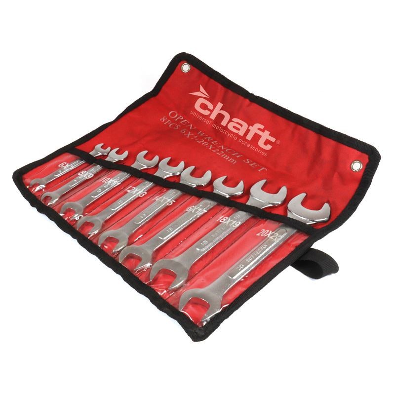 Set de Clé Plates (8 pièces)