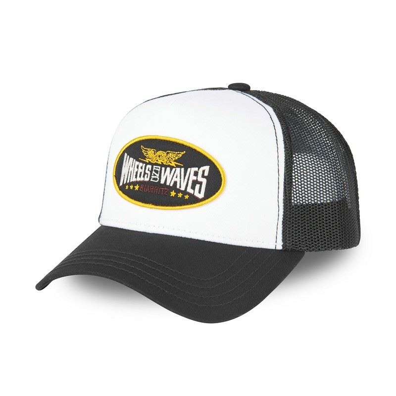 Casquette Wheels and Waves WWD2