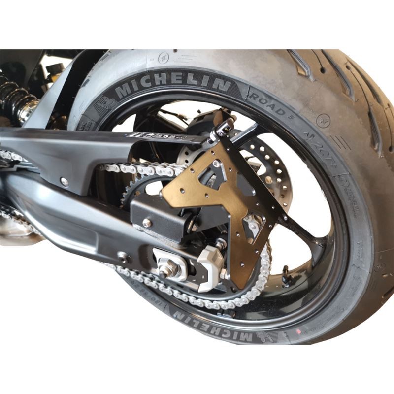 Support de plaque latéral Triumph Trident 660