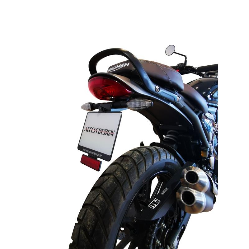 Support de plaque Triumph Speed Twin 400 Scramble 400X