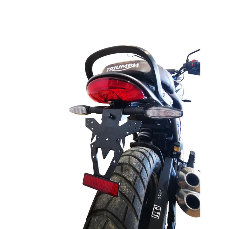 Support de plaque Triumph Speed Twin 400 Scramble 400X