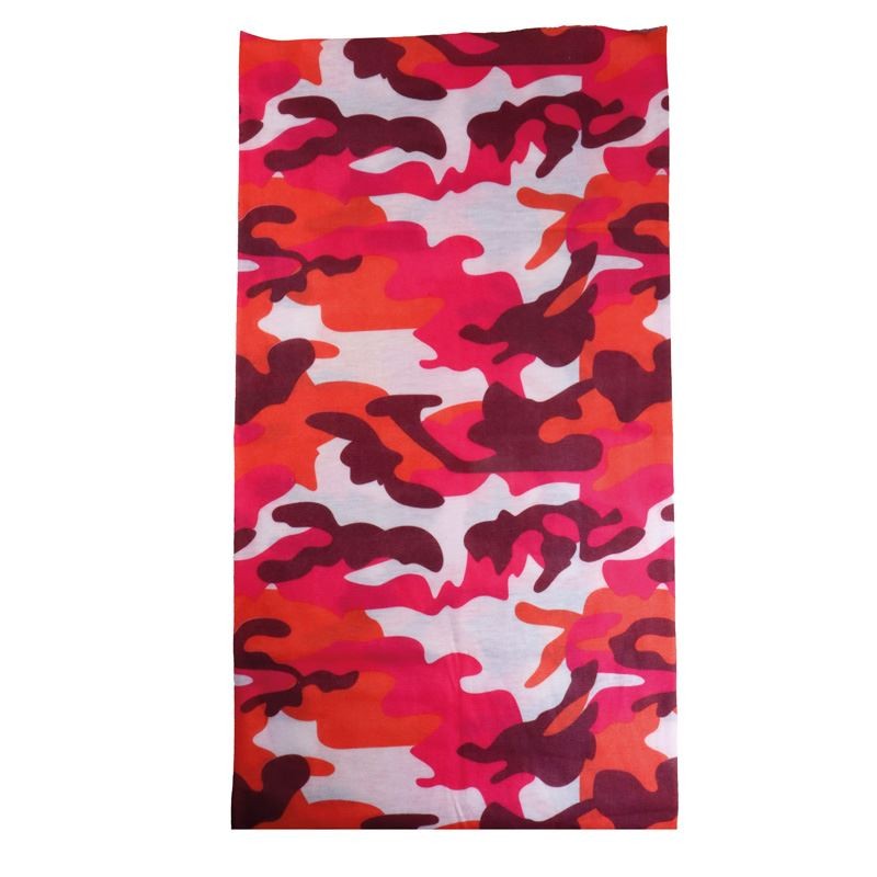 Tube Imprimé Pink Camo