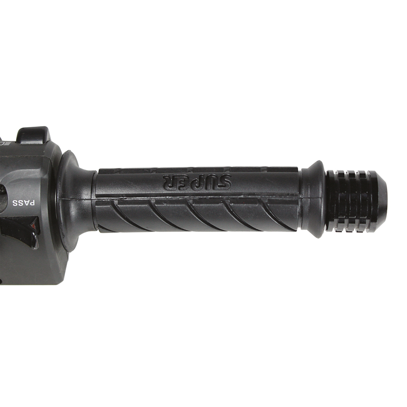 Poignées Super Grip Noir 125