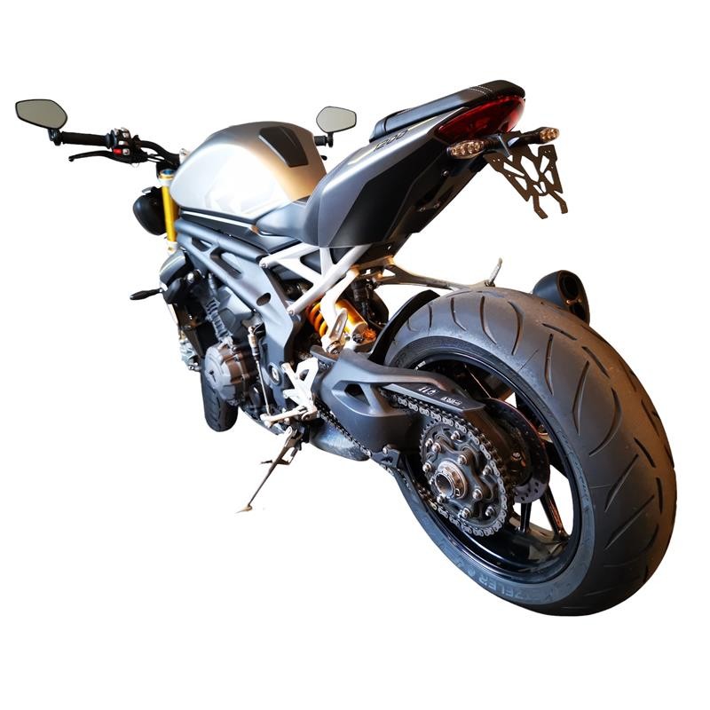 Support de plaque Triumph Speed Triple 1200 RS