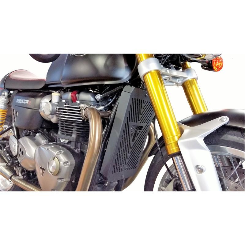 Grille de protection pour radiateur Triumph Street Twin 900 Cup